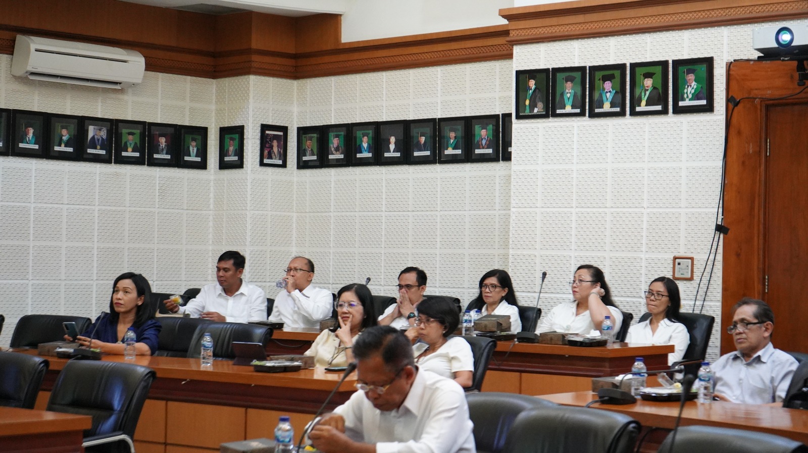 Senate Meeting of Faculty of Medicine Unud January 2024 Period